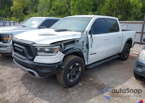 2020 Ram 1500 Rebel 4X4 5'7 Box из США, поврежденный, VIN 1C6SRFLT4LN283248